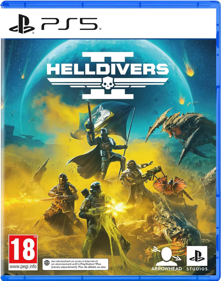 HELLDIVERS™ 2 PS5