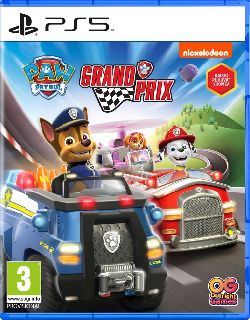 Paw Patrol PS5