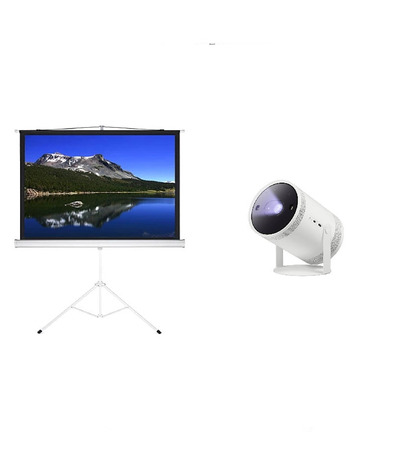 Samsung freestyle 2nd Gen med Golvstativduk