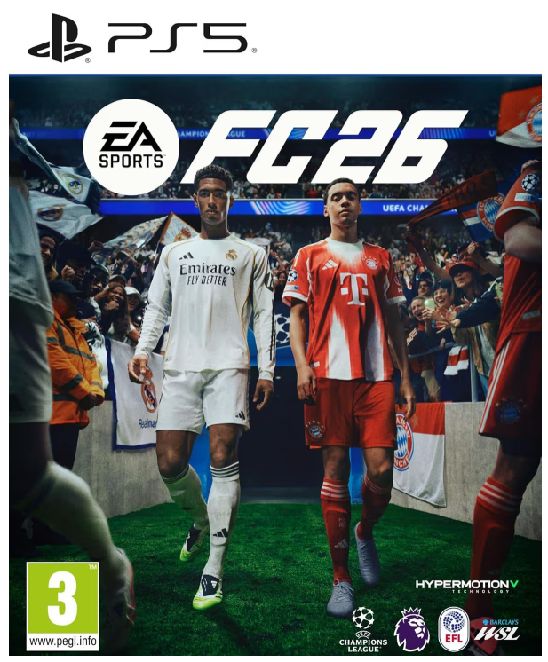 EA SPORTS FC 26 – Nästa generations fotbollsupplevelse på PS5 ⚽🔥