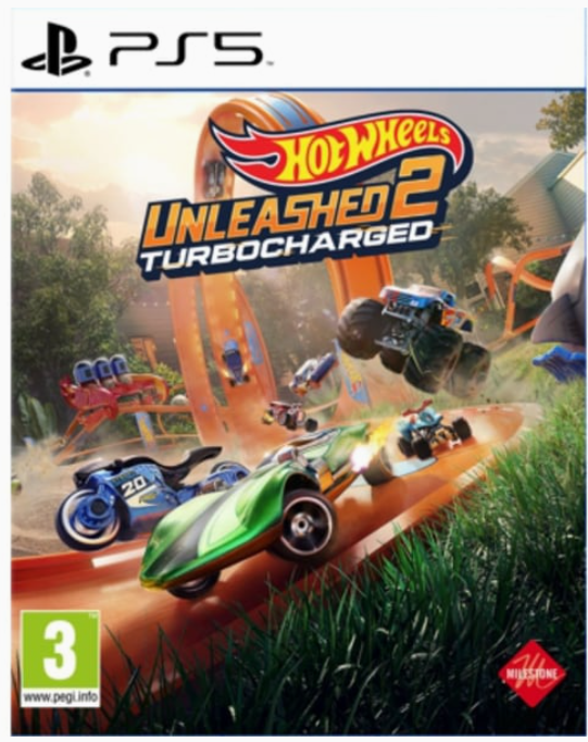 Hot Wheels Unleashed 2 – Turbocharged | Hyr till PS5 🏎️🔥