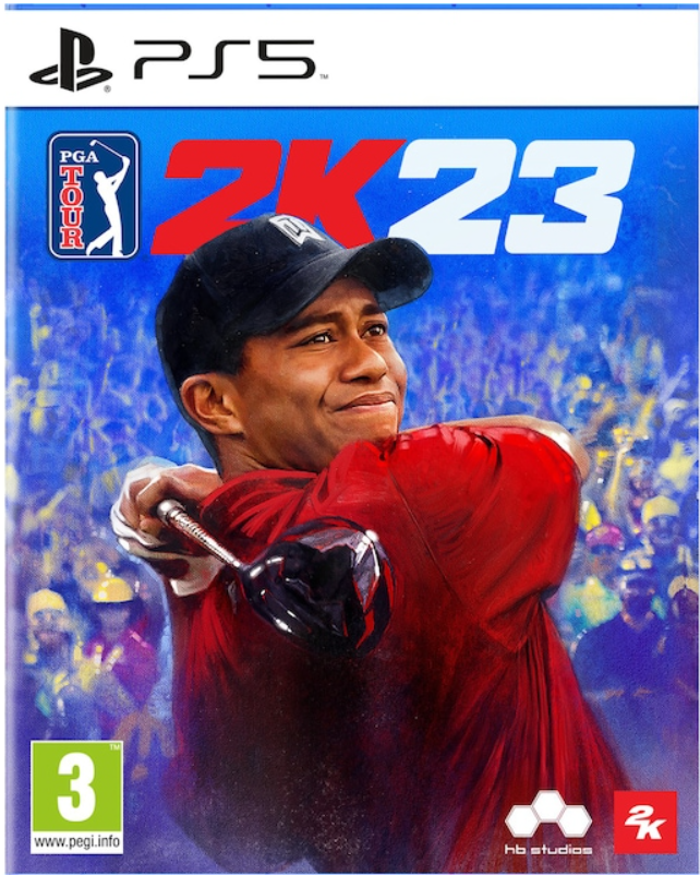 PGA tour 2k23 PS5