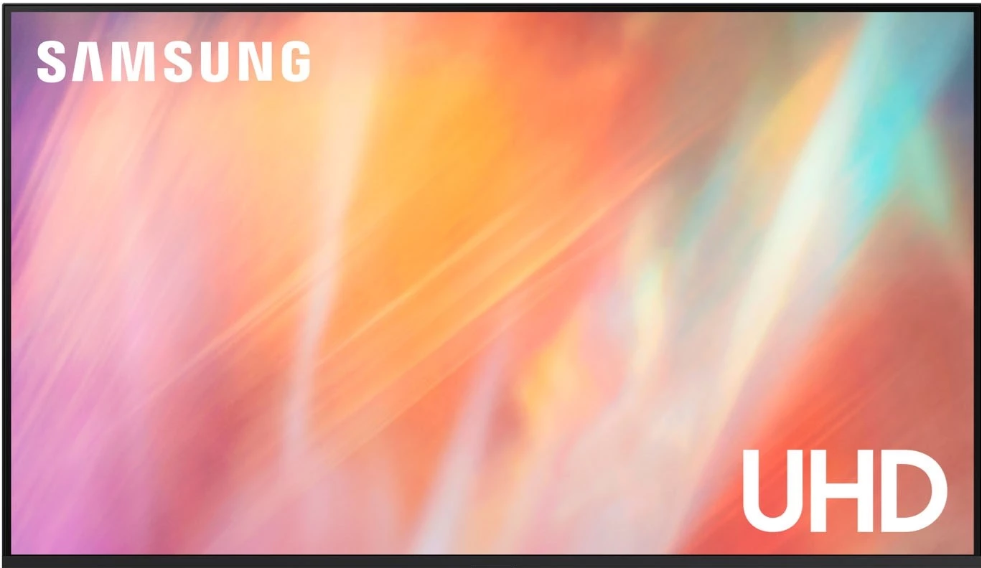 50" Samsung TV with floor stand