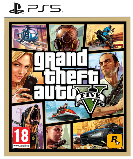 Grand Theft Auto - GTA V (PS5)