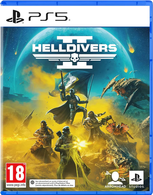 HELLDIVERS™ 2 PS5