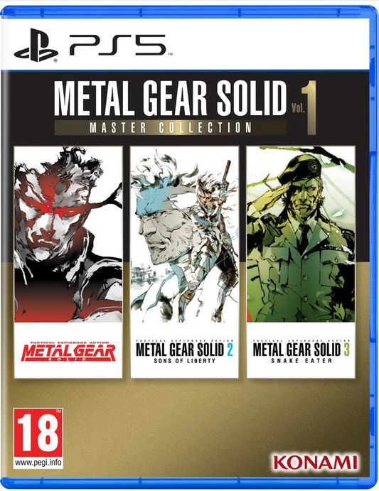 Metal Gear Solid: Vol. 1 PS5