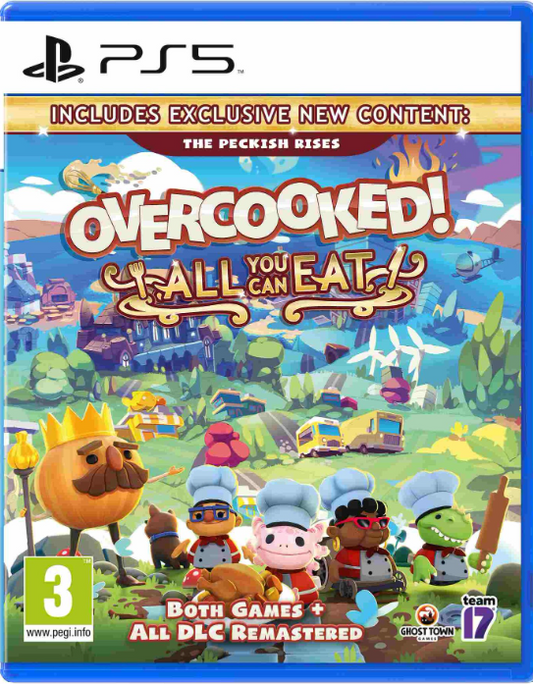 Overcooked! All You Can Eat!