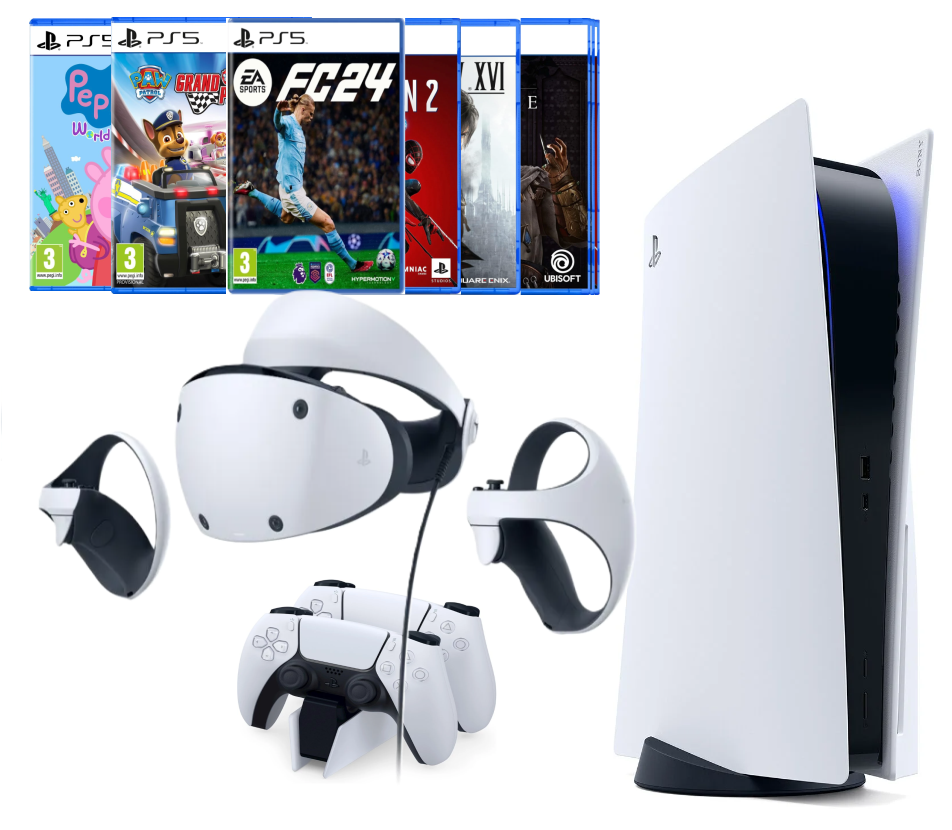 Dream bundle Playstation VR2 & Ps 5 All In One