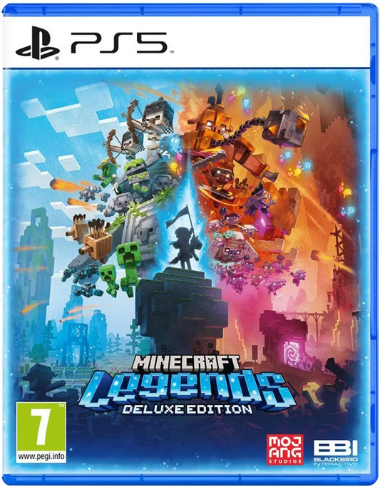 Minecraft Legends PS5