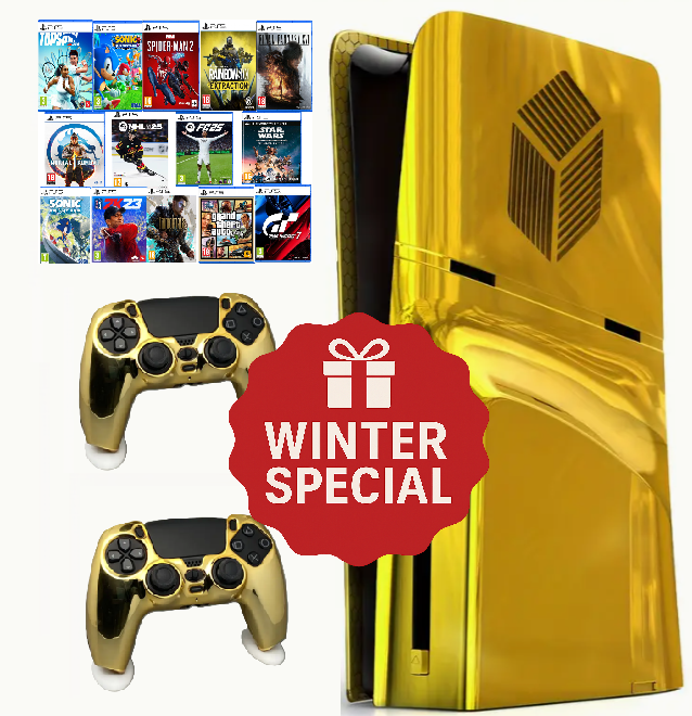 🎄 UpCheer Winter Special – PlayStation 5 Slim Paket