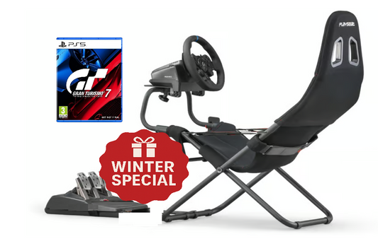 ❄️ UpCheer Winter Special – Racingpaket (Logitech G29 + Playseat Challenge + Gran Turismo 7)
