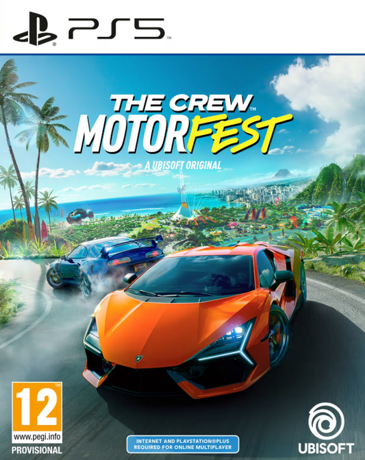 The Crew Motorfest – Öppen racingvärld och adrenalinfyllda äventyr på PS5 🏎️🔥