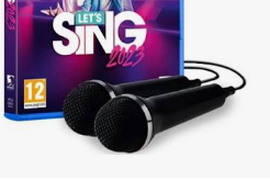 Let's Sing – 2 mikrofoner för PlayStation 5 🎤