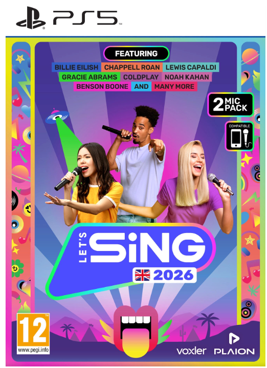 Let's Sing – Karaokespel till PlayStation 5 🎶