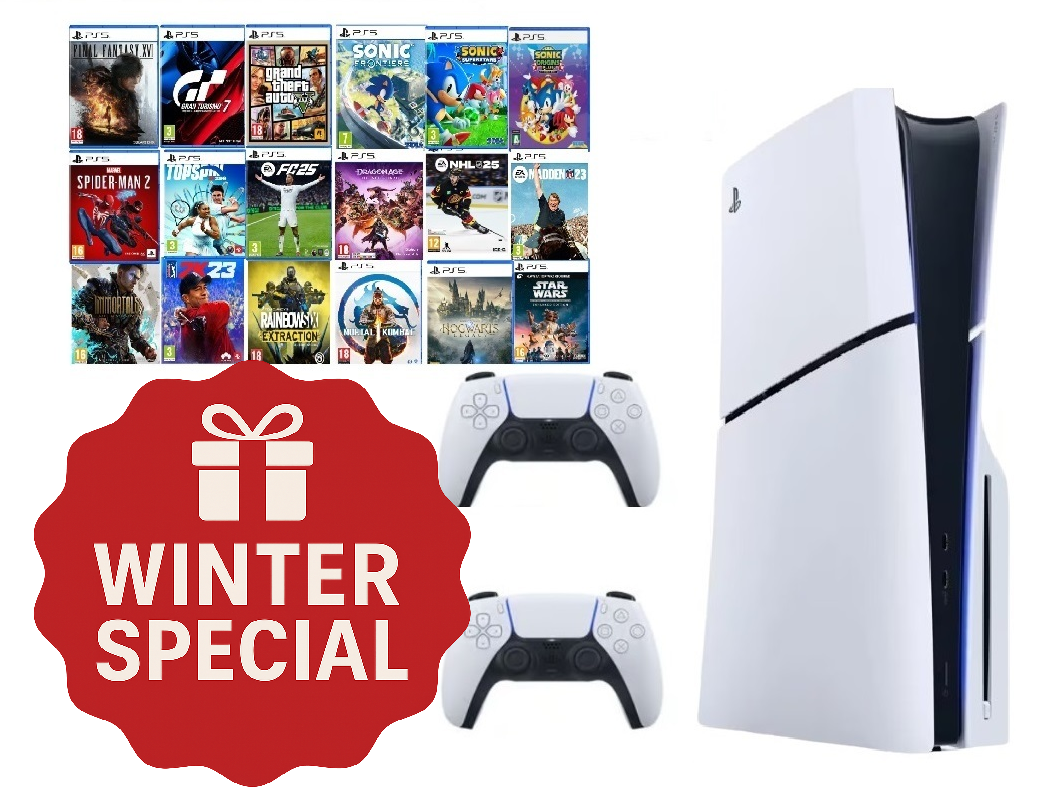 🎄 UpCheer Winter Special – PlayStation 5 Slim Paket