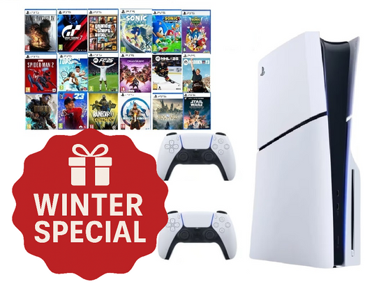 🎄 UpCheer Winter Special – PlayStation 5 Slim Paket