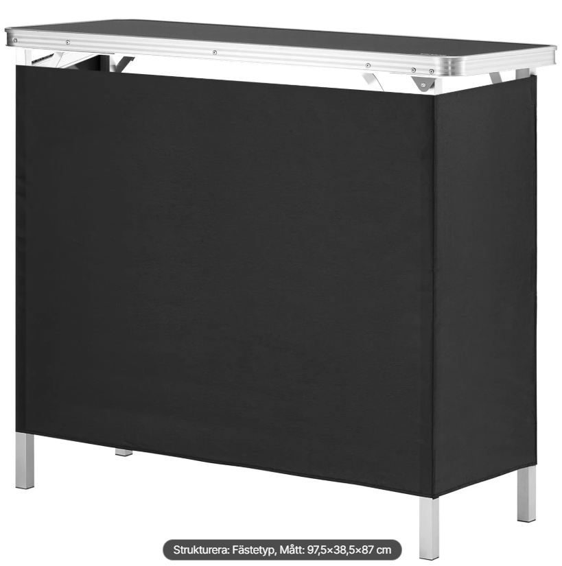 Komplett Mässpaket – Gridwall + Mässbord