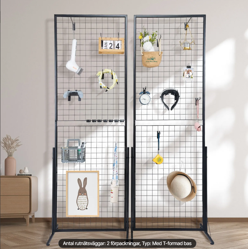 Komplett Mässpaket – Gridwall + Mässbord