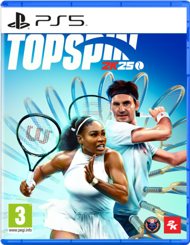 Topspin 2K25