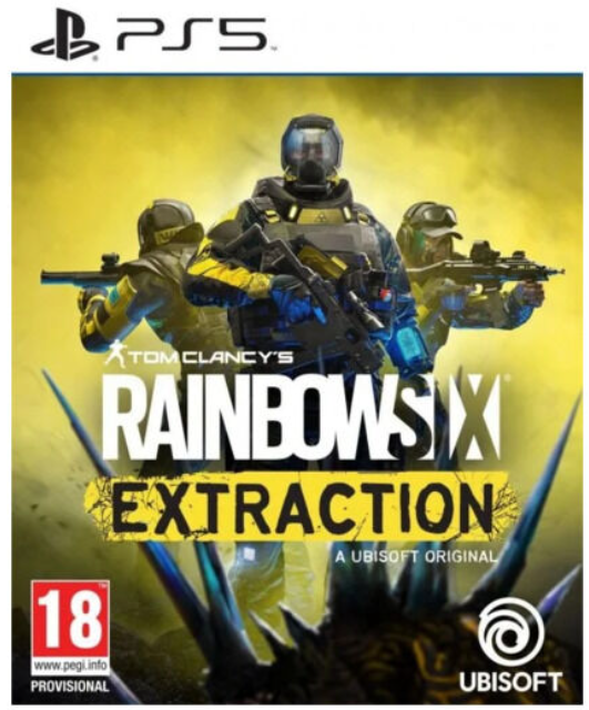 Rainbow Six: EXTRACTION PS5