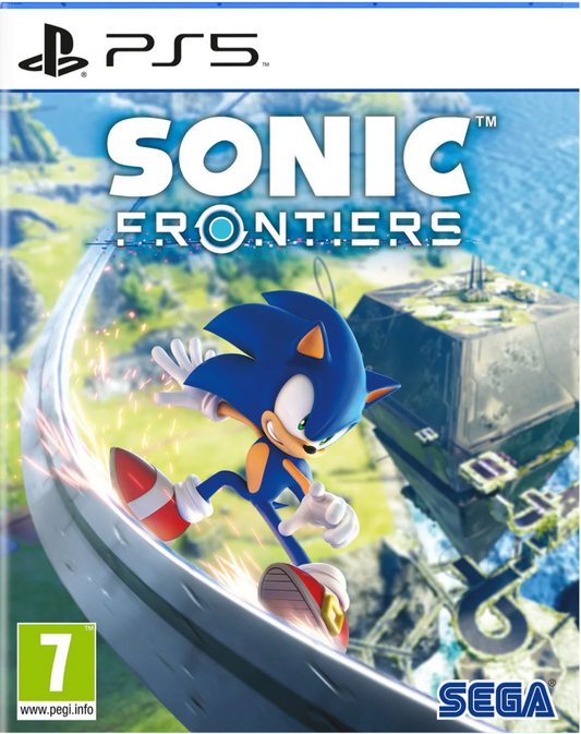 Sonic Frontiers ps5